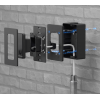 UBIQUITI настенный монтажный бокс Reader Junction Box, чёрный (Убикьюти)