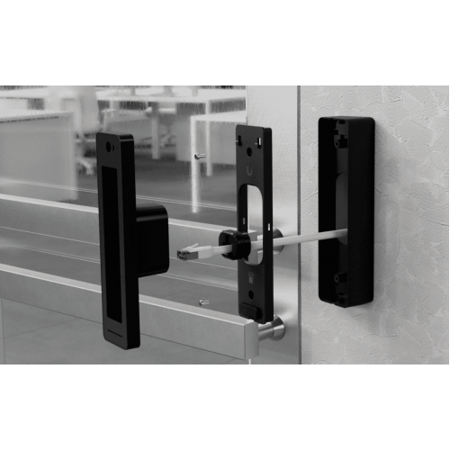 UBIQUITI угловая монтажная коробка Reader Pro Angle Mount, чёрная (Убикьюти)