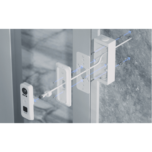 UBIQUITI настенный монтажный бокс Reader Pro Junction Box, белый (Убикьюти)