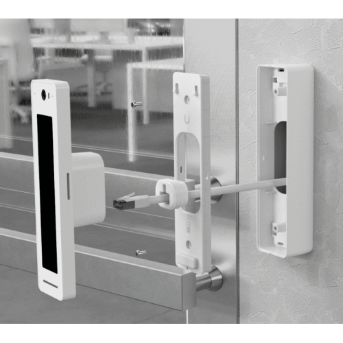 UBIQUITI угловая монтажная коробка Reader Pro Angle Mount, белая (Убикьюти)