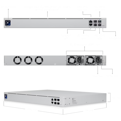 UBIQUITI Gateway Enterprise (Убикьюти)