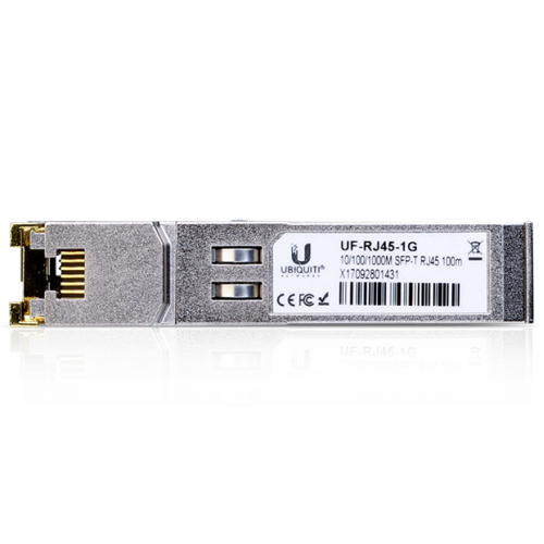 UBIQUITI SFP-трансивер 1G SFP to 1GbE RJ45 (Убикьюти)