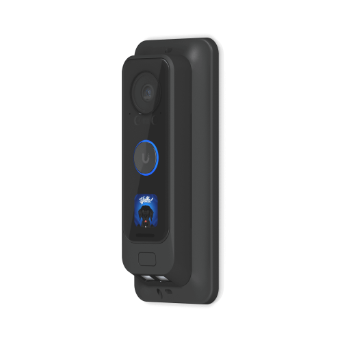 UBIQUITI Монтажная пластина G4 Doorbell Pro PoE Gang Box Mount Black (Убикьюти)