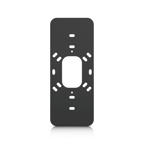 UBIQUITI Монтажная пластина G4 Doorbell Pro PoE Gang Box Mount Black (Убикьюти)