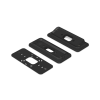 UBIQUITI Монтажная пластина G4 Doorbell Pro PoE Gang Box Mount Black (Убикьюти)