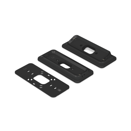 UBIQUITI Монтажная пластина G4 Doorbell Pro PoE Gang Box Mount Black (Убикьюти)