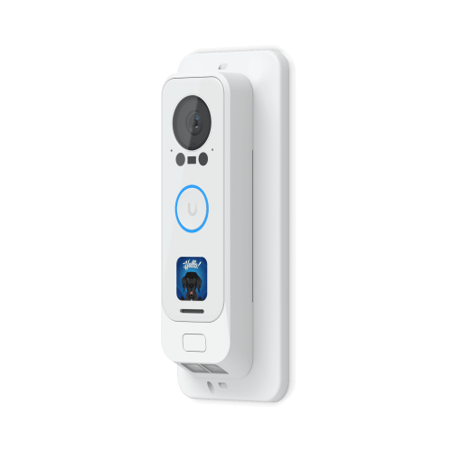 UBIQUITI Монтажная пластина G4 Doorbell Pro PoE Gang Box Mount White (Убикьюти)