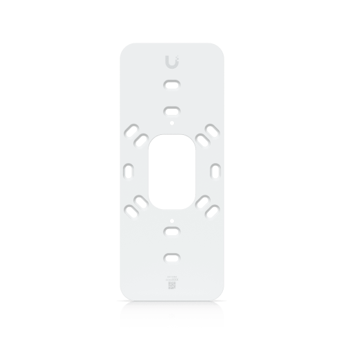 UBIQUITI Монтажная пластина G4 Doorbell Pro PoE Gang Box Mount White (Убикьюти)