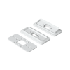 UBIQUITI Монтажная пластина G4 Doorbell Pro PoE Gang Box Mount White (Убикьюти)