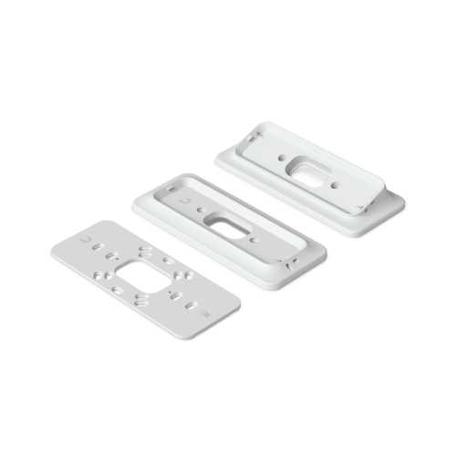 UBIQUITI Монтажная пластина G4 Doorbell Pro PoE Gang Box Mount White (Убикьюти)
