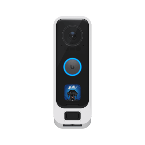 UBIQUITI Корпус для дверного звонка G4 Doorbell Pro Cover White (Убикьюти)