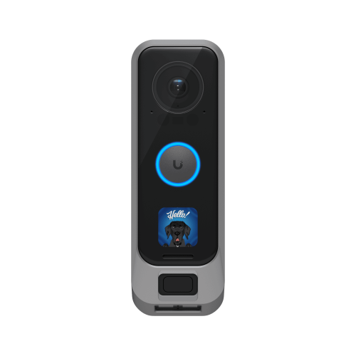UBIQUITI Корпус для дверного звонка G4 Doorbell Pro Cover Silver (Убикьюти)
