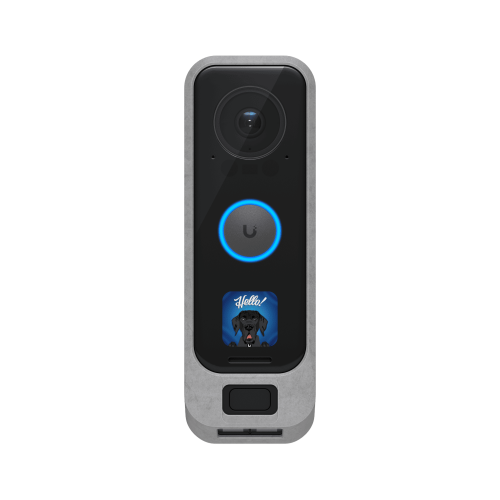 UBIQUITI Корпус для дверного звонка G4 Doorbell Pro Cover Concrete (Убикьюти)