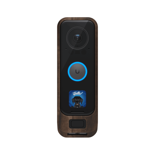 UBIQUITI Корпус для дверного звонка G4 Doorbell Pro Cover Wood (Убикьюти)
