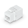 UBIQUITI Коннекторы Cat6 Keystone Jack, 12-Pack (Убикьюти)