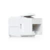 UBIQUITI Коннекторы Cat6 Keystone Jack, 12-Pack (Убикьюти)