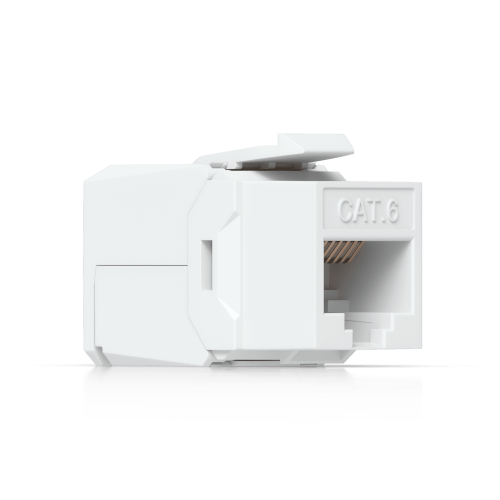 UBIQUITI Коннекторы Cat6 Keystone Jack, 12-Pack (Убикьюти)