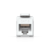 UBIQUITI Коннекторы Cat6 Keystone Jack, 12-Pack (Убикьюти)