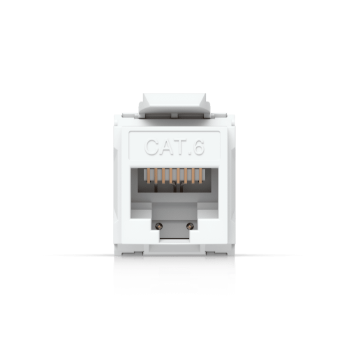 UBIQUITI Коннекторы Cat6 Keystone Jack, 12-Pack (Убикьюти)
