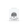 UBIQUITI Коннекторы Cat6 Keystone Jack, 12-Pack (Убикьюти)