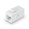 UBIQUITI Проходной коннектор Cat6 Keystone Coupler, 12-Pack (Убикьюти)