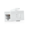 UBIQUITI Проходной коннектор Cat6 Keystone Coupler, 12-Pack (Убикьюти)
