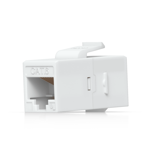 UBIQUITI Проходной коннектор Cat6 Keystone Coupler, 12-Pack (Убикьюти)