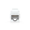 UBIQUITI Проходной коннектор Cat6 Keystone Coupler, 12-Pack (Убикьюти)