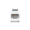 UBIQUITI Проходной коннектор Cat6 Keystone Coupler, 12-Pack (Убикьюти)