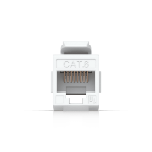 UBIQUITI Проходной коннектор Cat6 Keystone Coupler, 12-Pack (Убикьюти)