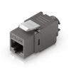 UBIQUITI Коннекторы Cat6A Keystone Jack, 12-Pack (Убикьюти)