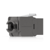 UBIQUITI Коннекторы Cat6A Keystone Jack, 12-Pack (Убикьюти)