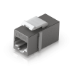 UBIQUITI Коннекторы Cat6A Keystone Coupler, 12-Pack (Убикьюти)