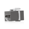 UBIQUITI Коннекторы Cat6A Keystone Coupler, 12-Pack (Убикьюти)