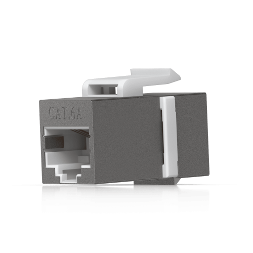 UBIQUITI Коннекторы Cat6A Keystone Coupler, 12-Pack (Убикьюти)