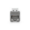 UBIQUITI Коннекторы Cat6A Keystone Coupler, 12-Pack (Убикьюти)