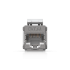 UBIQUITI Коннекторы Cat6A Keystone Coupler, 12-Pack (Убикьюти)