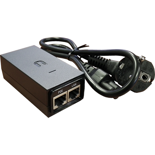 UBIQUITI PoE инжектор PoE Injector 15VDC 12W (Убикьюти)