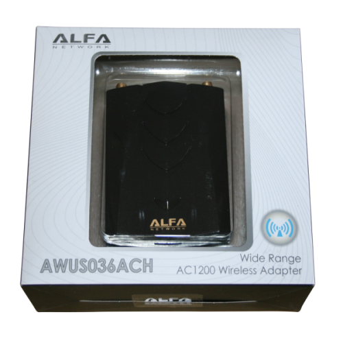 UBIQUITI Wi-Fi-адаптер Alfa AWUS 036ACH (Убикьюти)