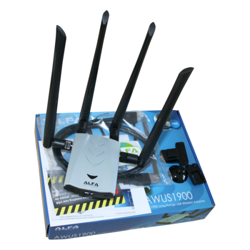 UBIQUITI Wi-Fi-адаптер Alfa AWUS AC1900 (Убикьюти)