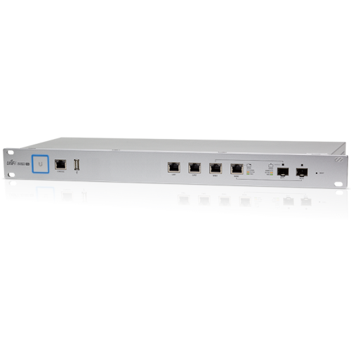 UBIQUITI Маршрутизатор Unifi Security Gateway Pro 4 (Убикьюти)