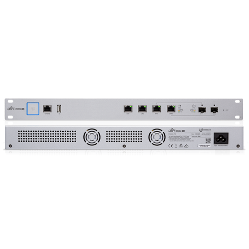 UBIQUITI Маршрутизатор Unifi Security Gateway Pro 4 (Убикьюти)