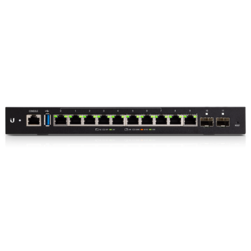 UBIQUITI Маршрутизатор EdgeRouter 12P (Убикьюти)