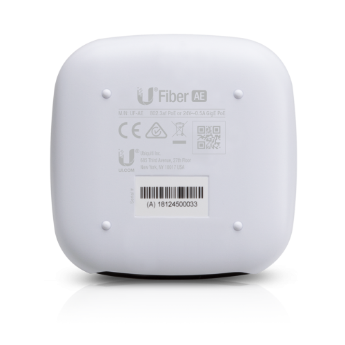 UBIQUITI Gpon терминал UFiber Active Ethernet (Убикьюти)