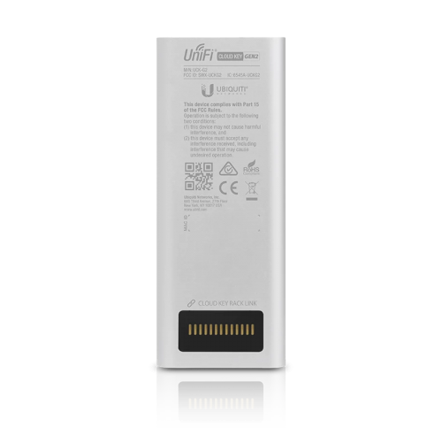 UBIQUITI Портативный сервер Cloud Key Gen2 (Убикьюти)