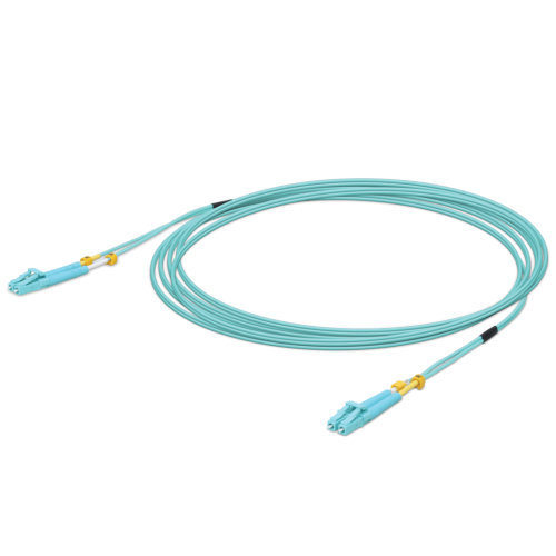 UBIQUITI Кабель OM3 Duplex LC 3M (Убикьюти)