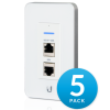 UBIQUITI Точка доступа Unifi AP In-Wall 5 pack (Убикьюти)