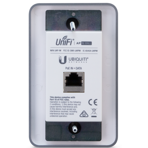 UBIQUITI Точка доступа Unifi AP In-Wall 5 pack (Убикьюти)