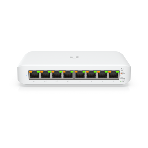 UBIQUITI Коммутатор Unifi Switch Lite 8 PoE (Убикьюти)