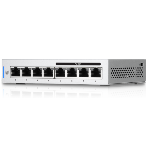 UBIQUITI Коммутатор Unifi Switch 8 60W (5-pack) (Убикьюти)
